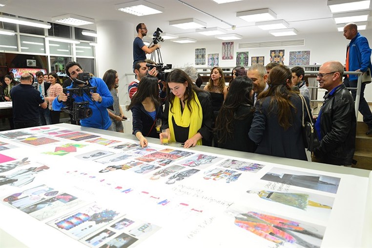 LAU celebrates inauguration of fashion degree studios